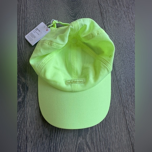 Lululemon Baller Hat Soft *Embroidery in Faded Zap main image 6
